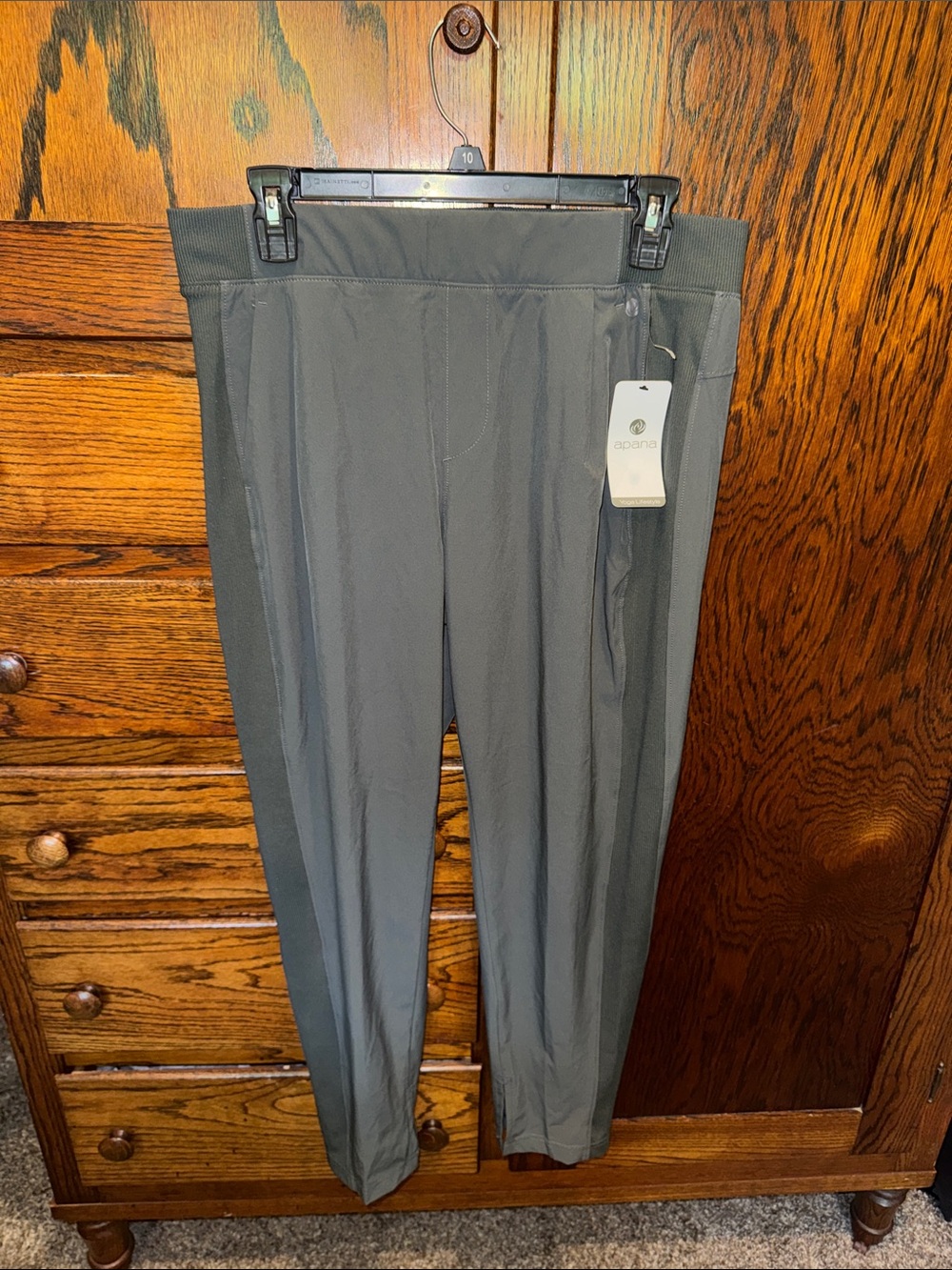 Apana Green Active Track Pants